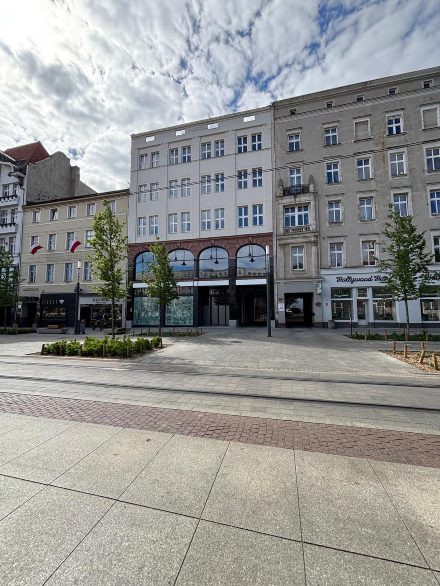 Totu Today-Plac Wolnosci 6 Apartamenty, Faktura Vat, Self Check-In Poznań Eksteriør billede