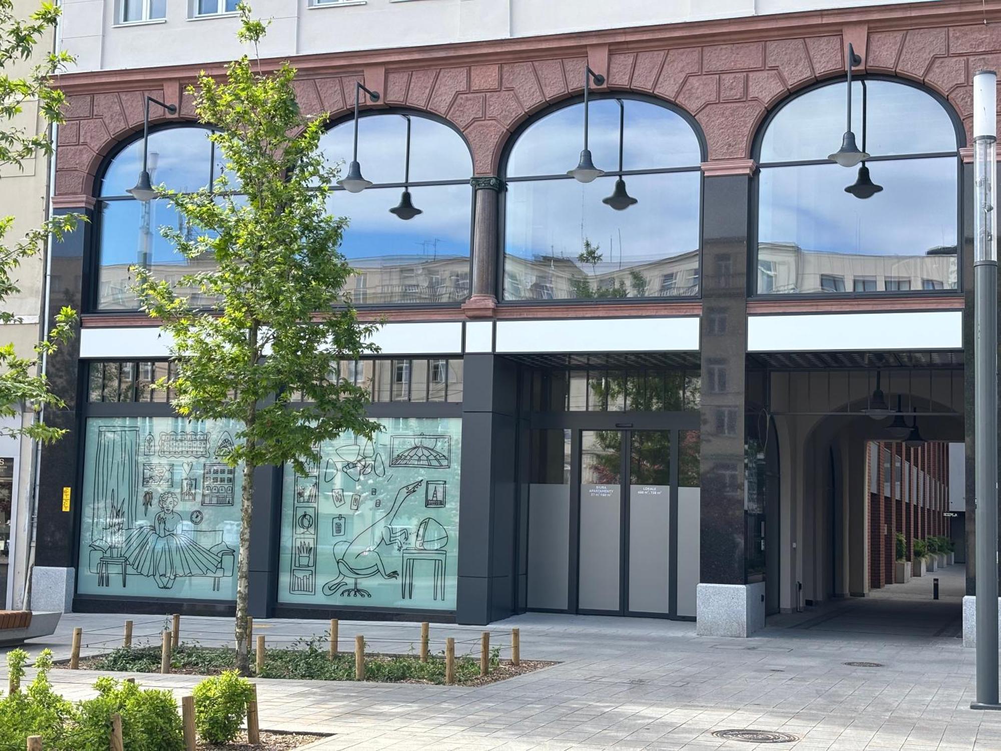 Totu Today-Plac Wolnosci 6 Apartamenty, Faktura Vat, Self Check-In Poznań Eksteriør billede